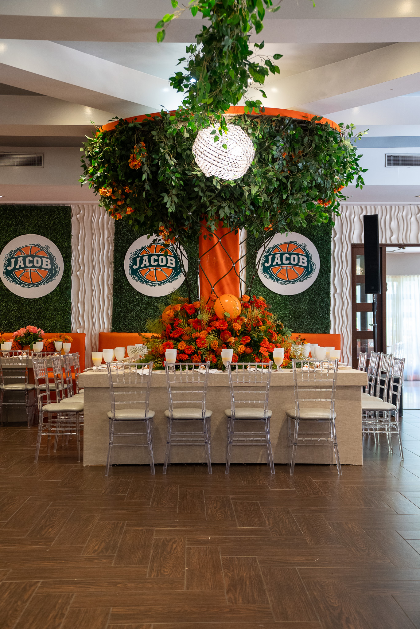 Detail shot from a recent D Greco event