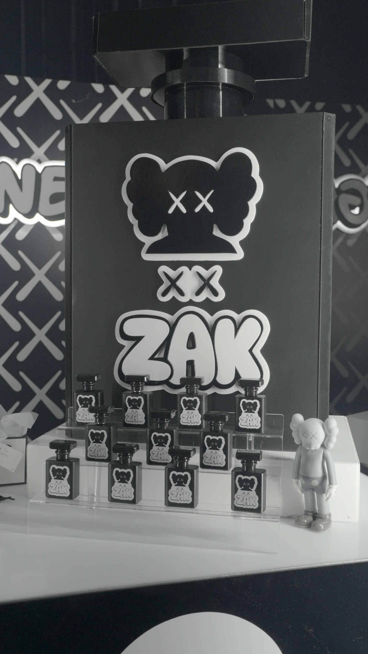 Branded favor display