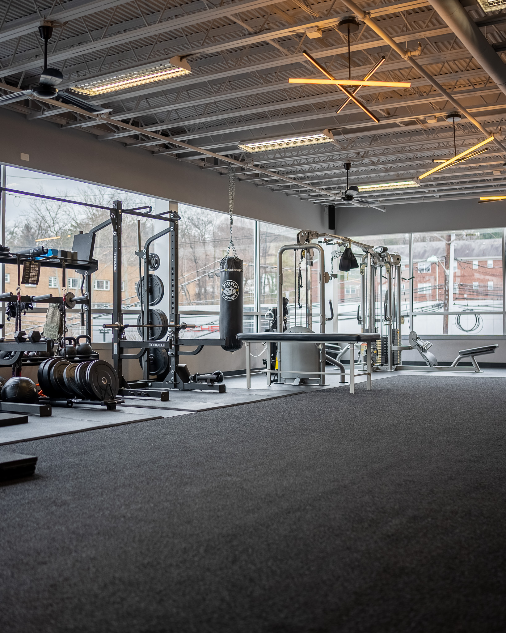 FENIX Englewood — FENIX Englewood — A 3.5-year creative partnership for a private training studio