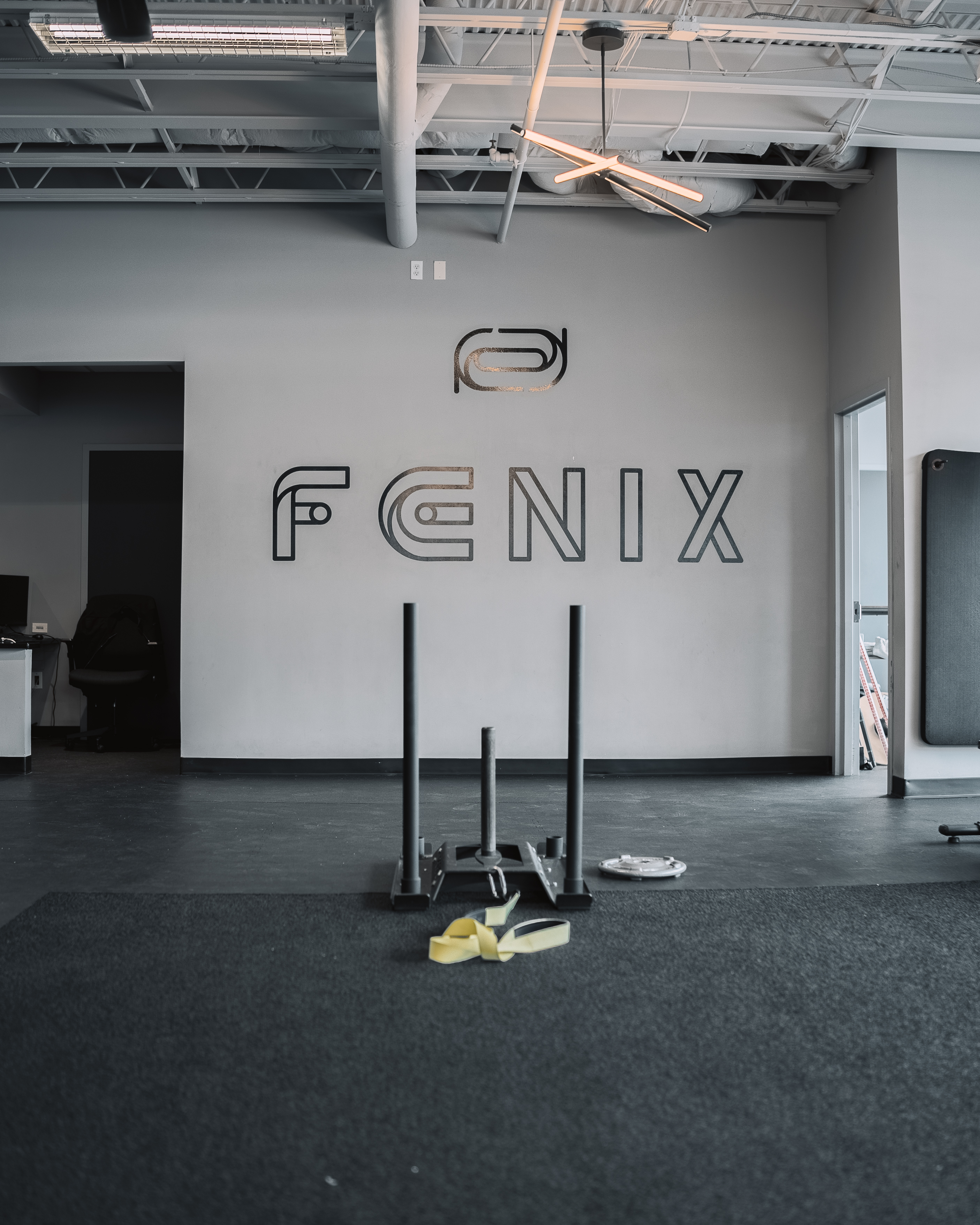 Inside the FENIX Englewood studio