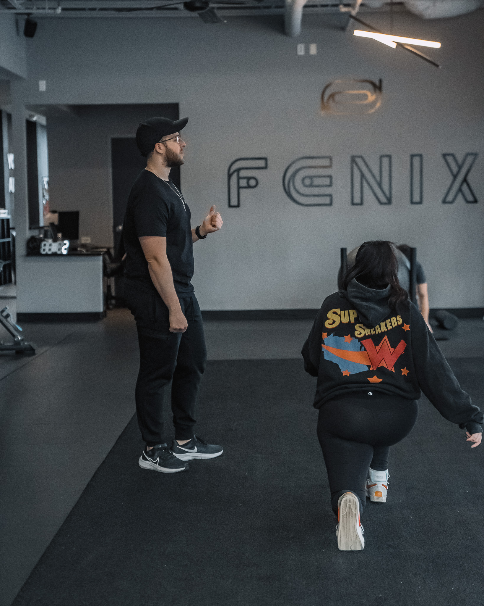 Training session at FENIX Englewood
