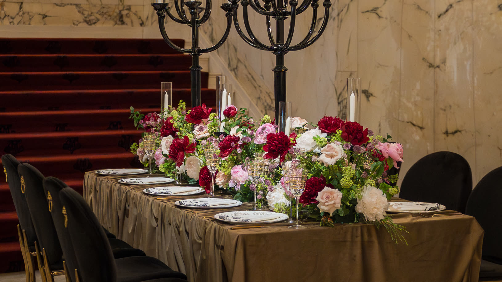 Mazie Renee Event Planning — Mazie Renee Event Planning — the room, captured before the doors open