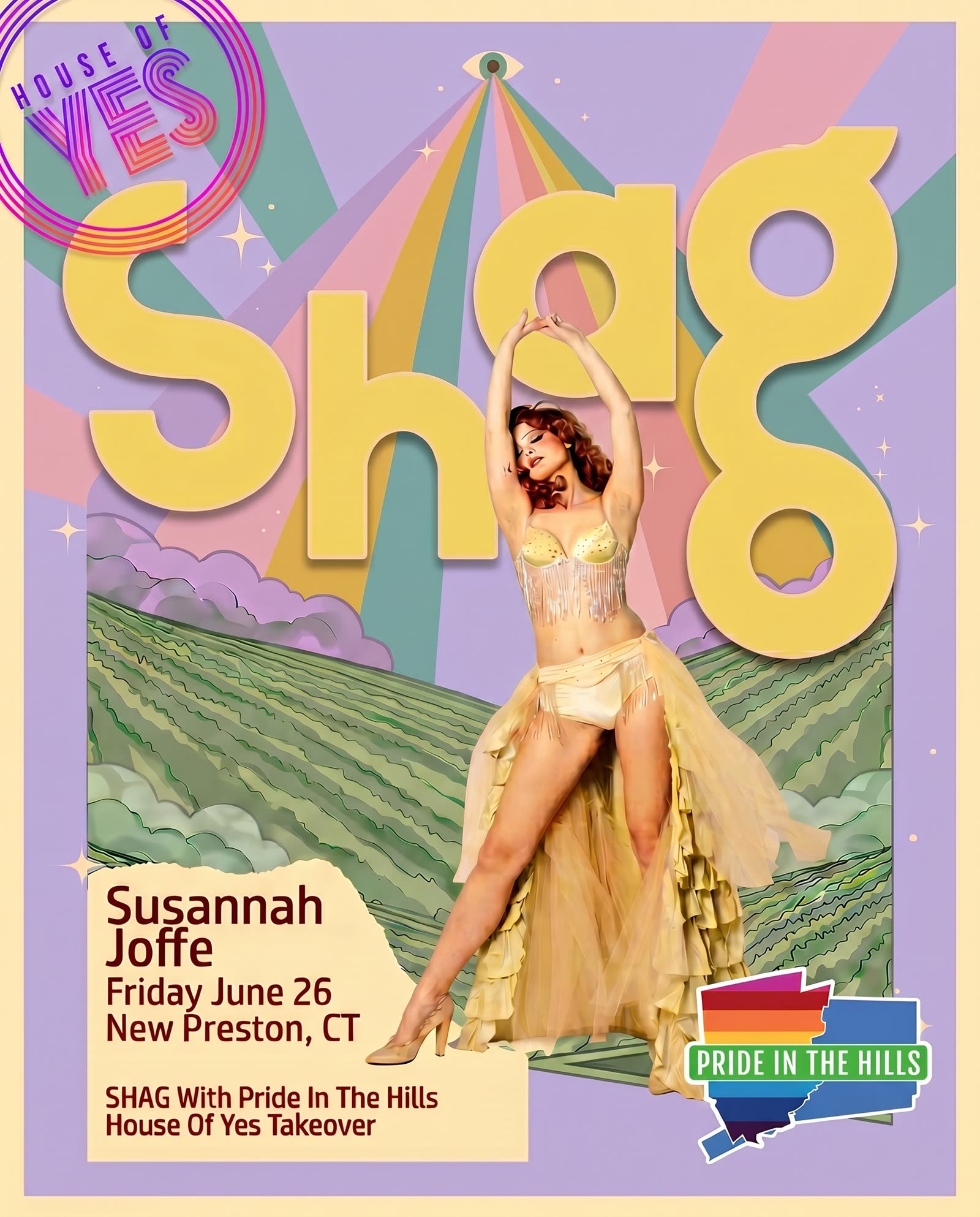 Campaign graphic — Susannah Joffe